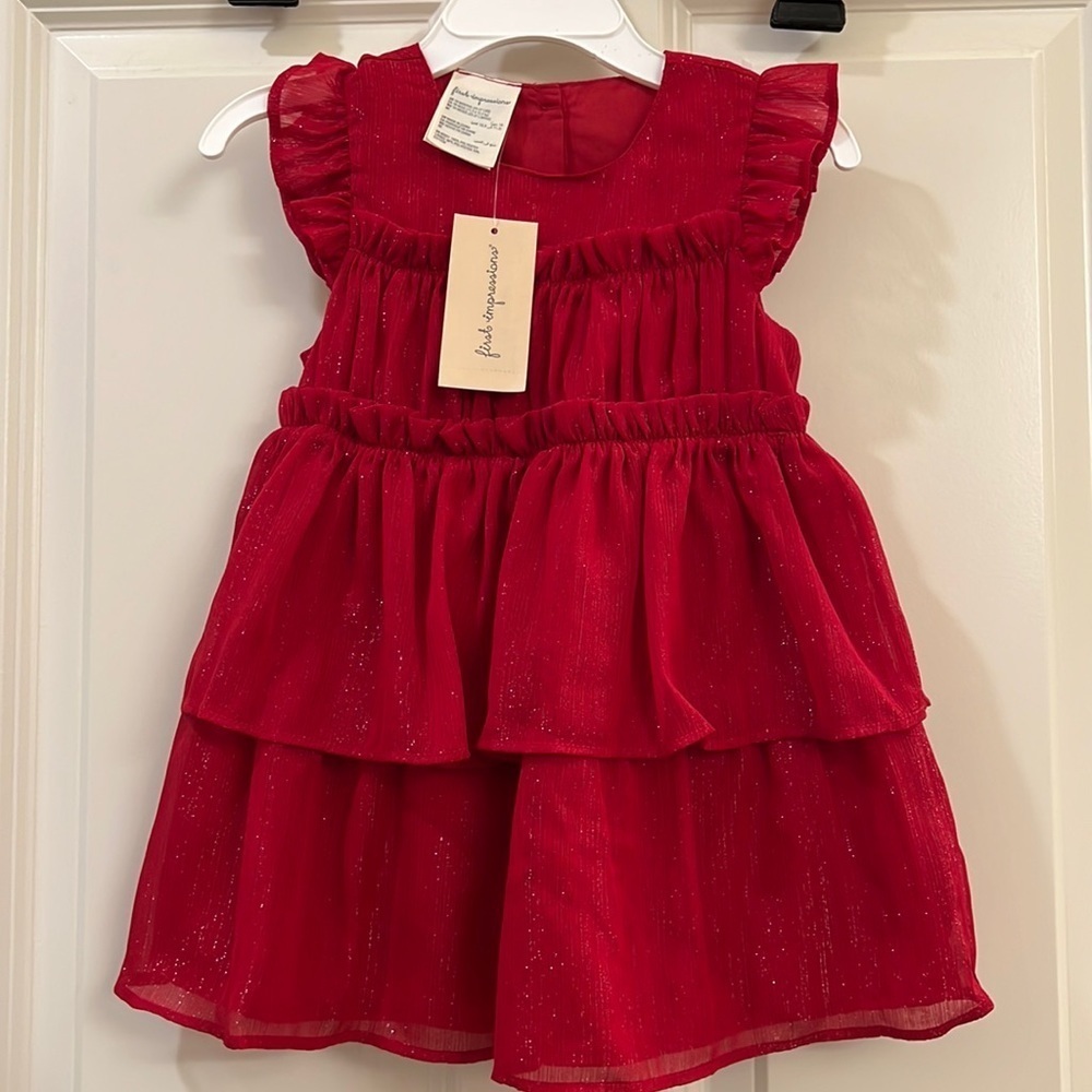 First Impressions baby girls dress